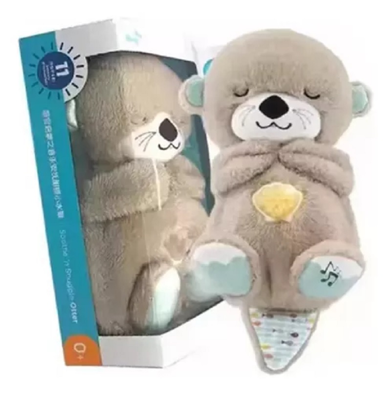 Miniatura 2 de Nutria relajante Peluche Para bebe